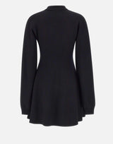 "Slinky Knit Polo Dress" 115488 100 ROTATE BIRGER CHRISTENSEN 