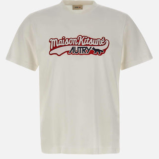 T-shirt Autry x Maison Kitsunè "Main" TSPXMK 2W AUTRY 