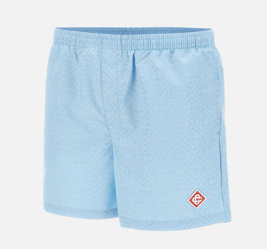 Costume con monogramma jacquard MSS26TR224 02 CASABLANCA 