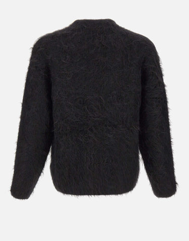 "Haru Sweater" MFW24HARUBLA BLACK SEFR 
