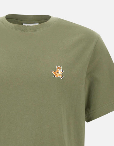 T-shirt in cotone MM00125KJ0008 0079 MAISON KITSUNE' 