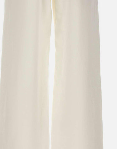 Pantalone in stuoia di lino 2619131013600 001 'S MAX MARA 