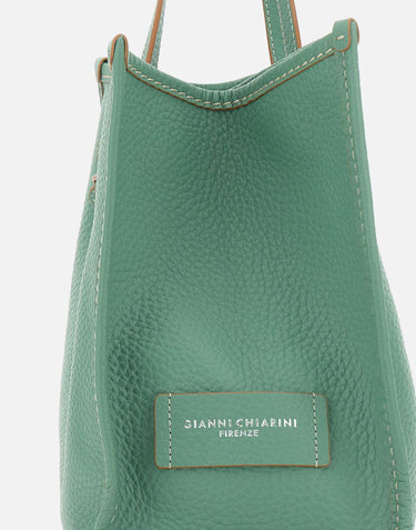 Borsa "Marcella" in pelle BS9330 BBLMENTA MARCELLA CLUB GIANNI CHIARINI 