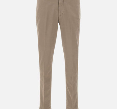 Pantalone in cotone DVR3A085 TC249 DEVORE 