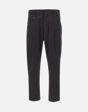 Pantaloni chino relaxed fit B1250199 9000 PAOLO PECORA 
