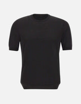 Maglia a maniche corte in fresco cotone 43154 20731099 GRAN SASSO 