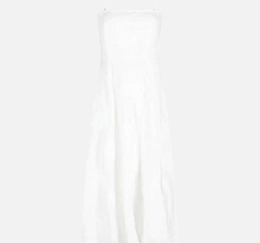 Abito midi svasato con spalline 115560 400 ROTATE BIRGER CHRISTENSEN 