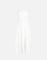 Abito midi svasato con spalline 115560 400 ROTATE BIRGER CHRISTENSEN 