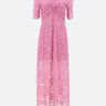 Abito in pizzo con dettaglio nodo 26PJR0106PA0170 P689 RABANNE 