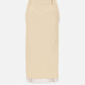 Gonna midi in gabardine di lana 260WCS00298 CCP111AA198 THE ATTICO 