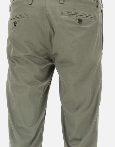 Pantaloni "Mucha-1" in cotone P037BW 23891390 RE-HASH 