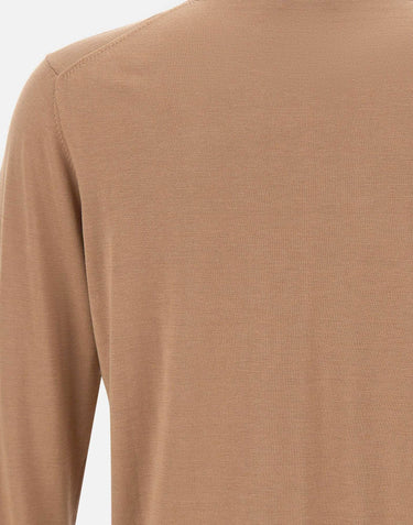 Maglia in misto seta e cotone 300401 190 KANGRA 