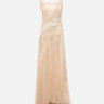 Abito lungo in pizzo 4A456A N0147 BLUMARINE 