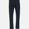Pantaloni  in twill mechanical stretch PT000015U 125319300 HERNO 