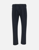 Pantaloni  in twill mechanical stretch PT000015U 125319300 HERNO 