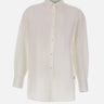 Camicia "Boyfriend" in misto cotone e lino CFWWSI2013 FRUT52958309 WOOLRICH 