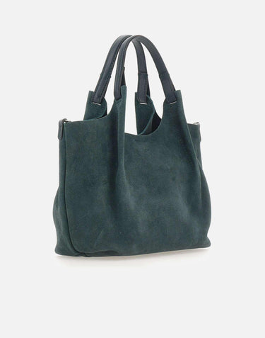 Borsa a mano "Dua" BS9799 CMPLVELVETGREEN GIANNI CHIARINI 