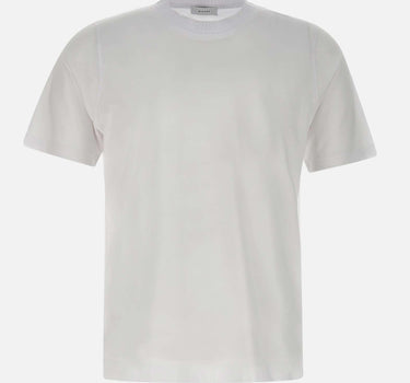 T-shirt in cotone supima DK87106 BIANCO DIKTAT 