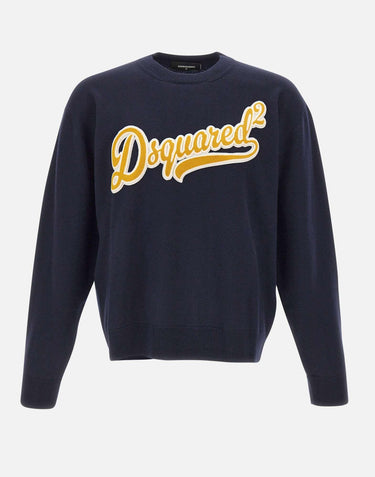 "Knit Sweater" S74HA1552 D13142477 DSQUARED2 