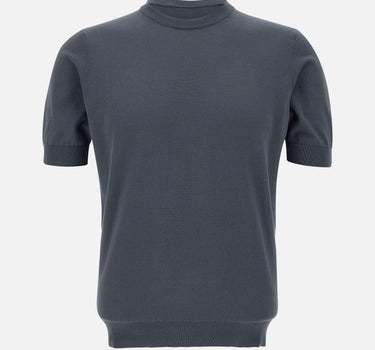 Maglia in crêpe di cotone GC1MC CR14R970 FILIPPO DE LAURENTIIS 