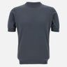 Maglia in crêpe di cotone GC1MC CR14R970 FILIPPO DE LAURENTIIS 