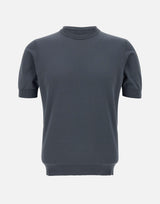 Maglia in crêpe di cotone GC1MC CR14R970 FILIPPO DE LAURENTIIS 