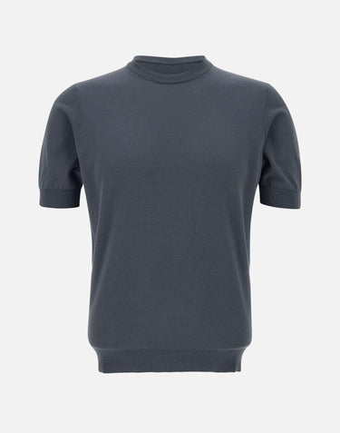 Maglia in crêpe di cotone GC1MC CR14R970 FILIPPO DE LAURENTIIS 