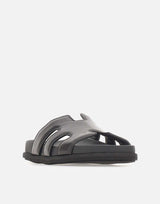 Sandali in pelle FU1502 NERO FABI 