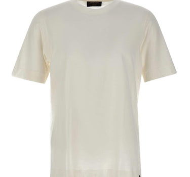 T-shirt in cotone 60139 73712005 GRAN SASSO 