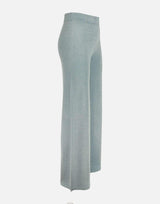 Pantaloni palazzo in maglia 197015 015 KANGRA 