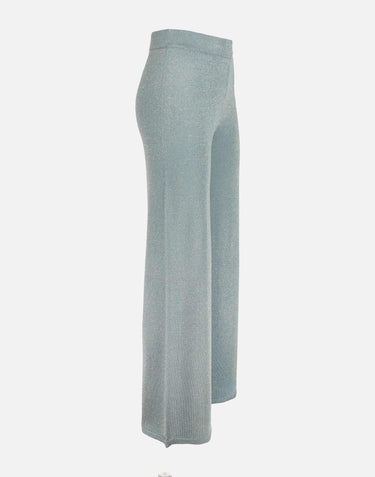 Pantaloni palazzo in maglia 197015 015 KANGRA 
