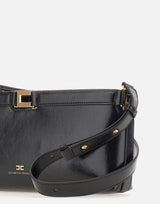 Borsa a spalla effetto naplak BS17A61E2 110 ELISABETTA FRANCHI