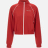 Felpa retrò con logo JA066710326RE33 RUBY SPORTY & RICH 