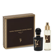 Gift Box Fragranza Ambiente 100ml + Fragranza Tessuti 100ml "Tabacco 1815" GIFTBOXTATFU 100ML TEATRO FRAGRANZE UNICHE FIRENZE 