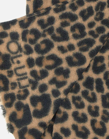 Stola animalier con spilla 2F5047T0300 S19E1 LIU-JO 