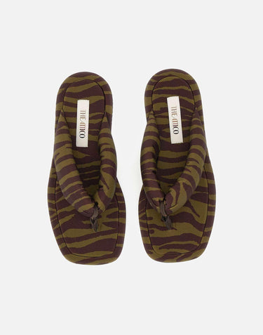 "Indie flat thong" 250WSH00797 PAA014PR997 THE ATTICO 