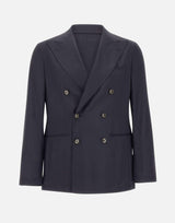 Blazer doppiopetto in lana vergine S10MUG877 30589 MONTECORE 