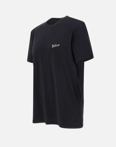 T-shirt in cotone organico CFWOTE0144 MRUT2926100 WOOLRICH 