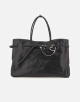 Borsa a mano "Grandma Used Bag XL" GG631260 BLACK MARGESHERWOOD 