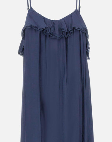 Abito in seta e viscosa RPJCF005 3003 KAOS 