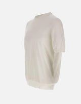 Maglia in cotone a maniche corte 57136 21810001 GRAN SASSO 