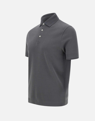 Polo  in cotone JPL00125U 520599460 HERNO 