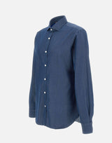 Camicia "Dandy life" in cotone LFU02P01PZ0998U 0001 BARBA 
