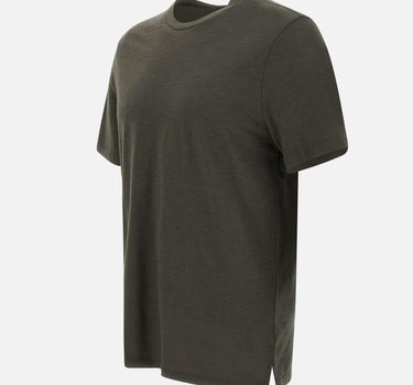 T-shirt in cotone fiammato 140121 232 KANGRA 