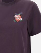 T-shirt "Dragonfly Floral" WAW25JTS046 01 CASABLANCA 