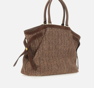 Borsa a spalla "Claudette" BS11902 PGLSPGCHOCO GIANNI CHIARINI 