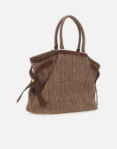 Borsa a spalla "Claudette" BS11902 PGLSPGCHOCO GIANNI CHIARINI 