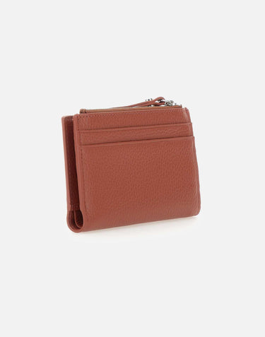 "Wallet grain" PF6003 GRNBRICKRED GIANNI CHIARINI 