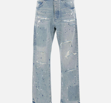 Jeans "Patch repairs Foil" P011 TRFL325LTINDIGO PURPLE BRAND 