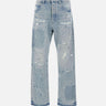 Jeans "Patch repairs Foil" P011 TRFL325LTINDIGO PURPLE BRAND 